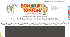 Desktop Screenshot of bonjourtonton.co.uk